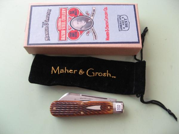 GEC 863223 SFO MAHER & GROSH HARNESS JACK JIGGED BONE #1 GEC 863223 SFO MAHER & GROSH HARNESS JACK JIGGED BONE #1