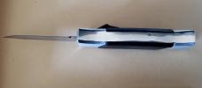 AKC Blackfinger OTF Tanto Blade