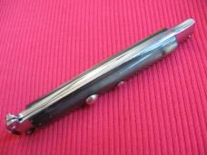 Vintage Italian Horn Trap Door OTF Switchblade Knife - Mint