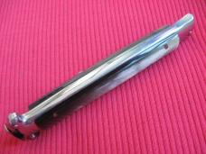 Vintage Italian Horn Trap Door OTF Switchblade Knife - Mint