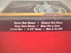 Remington Pearl Shield Millennium Bullet R1128 Buffalo Horn USA 2000 New in Box