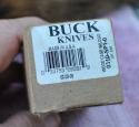 Buck 100 Years 310 Whittler Wood Box Paperwork Outer Box Dated 3/05 Idaho On Copeing Blade e