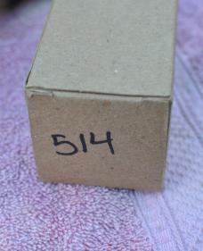 Buck 100 Years 310 Whittler Wood Box Paperwork Outer Box Dated 3/05 Idaho On Copeing Blade e