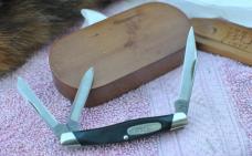 Buck 100 Years 310 Whittler Wood Box Paperwork Outer Box Dated 3/05 Idaho On Copeing Blade e