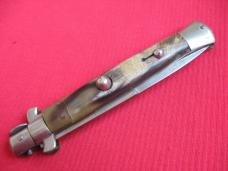 Early Vintage 1940's Flat Guard Italian 11" Picklock Stiletto Switchblade Knife