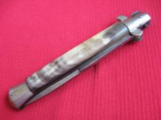 Early Vintage 1940's Flat Guard Italian 11" Picklock Stiletto Switchblade Knife