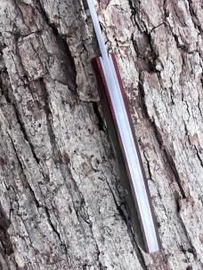 STEENKAMP NATIVE M390 GREEN CANVAS MICARTA X CUT MICARTA BOLSTER SLIP-JOINT