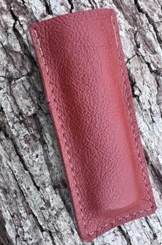 STEENKAMP NATIVE M390 GREEN CANVAS MICARTA X CUT MICARTA BOLSTER SLIP-JOINT