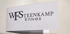 STEENKAMP M390 IRON WOOD GUNSTOCK CLIP BLADE SLIP-JOINT