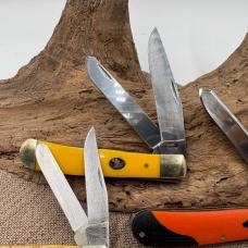 Trapper collection 4 knives BEAR & SON Parker Edwards, Marbles Steel Warrier 554