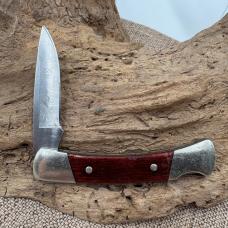 2013 Buck Model 503 Prince Lockback Single Blade Folding Pocket Knife USA, (3)