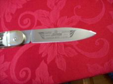 Vintage Hubertus Knife Ritter Factory Size 11 Donald Trump Ltd. Ed. 45th Pres. Stag/Antler UNUSED!