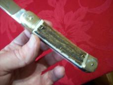 Vintage Hubertus Knife Ritter Factory Size 11 Donald Trump Ltd. Ed. 45th Pres. Stag/Antler UNUSED!