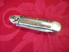Vintage Hubertus Knife Ritter Factory Size 11 Donald Trump Ltd. Ed. 45th Pres. Stag/Antler UNUSED!