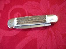 Vintage Hubertus Knife Ritter Factory Size 11 Donald Trump Ltd. Ed. 45th Pres. Stag/Antler UNUSED!