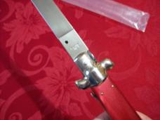 Vintage Italian 18 Incher Rostfrei Italy 1980's Rare handles Stiletto Siciliano Swedgey Bld. UNUSED!
