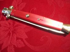 Vintage Italian 18 Incher Rostfrei Italy 1980's Rare handles Stiletto Siciliano Swedgey Bld. UNUSED!