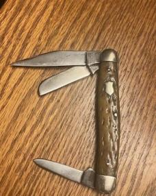 OLD WINCHESTER STOCKMAN (free shipping now)**LOWERED PRICE**