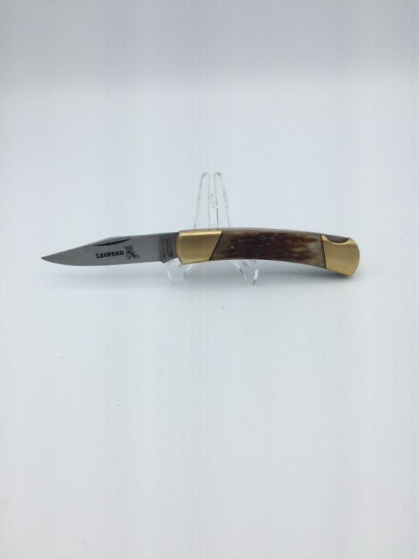 Parker Cutlery Leopard Lockback Parker Cutlery Leopard Lockback
