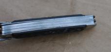 Pal Blade Co. USA Military Contract Steel Liners 3 1/4" Light Use Sharp Rough Black Bail Tight