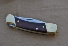 Schrade+ LB7 Mint Loss prevention Number 5 Pins Original Sheath Stainless Tight Snap