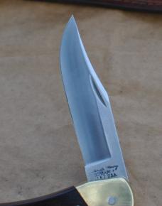 Schrade+ LB7 Mint Loss prevention Number 5 Pins Original Sheath Stainless Tight Snap