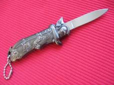 Older Eagle OTF Mini Keychain Front Opener Switchblade Knife