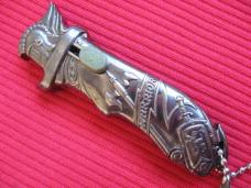 Older Eagle OTF Mini Keychain Front Opener Switchblade Knife