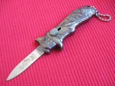 Older Eagle OTF Mini Keychain Front Opener Switchblade Knife