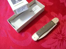 Hubertus Knife Solingen, Germany Large Size 11 Green Micarta Spear-Point UNUSED NIB