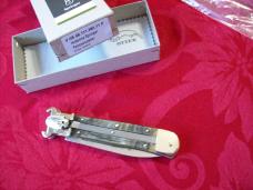 Hubertus Knife Shellpuller Patronenzieher Solingen Germany Big Horn Edition Size 11 UNUSED NIB.