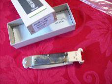 Hubertus Knife Shellpuller Patronenzieher Solingen Germany Big Horn Edition Size 11 UNUSED NIB.