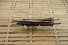 SCHRADE OLD TIMER 96OT BEARHEAD TRAPPER VINTAGE USED USA MADE CARBON STEEL FOLDING POCKET KNIFE 