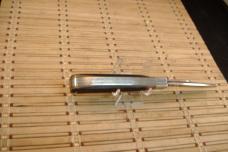 SCHRADE OLD TIMER 96OT BEARHEAD TRAPPER VINTAGE USED USA MADE CARBON STEEL FOLDING POCKET KNIFE 