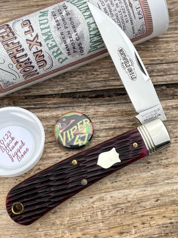 GEC NORTHFIELD ** 470123 BLACK PLUM JIGGED BONE VIPER GEC NORTHFIELD ** 470123 BLACK PLUM JIGGED BONE VIPER