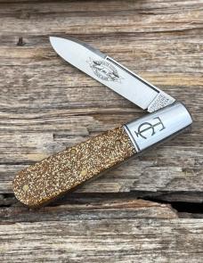 GEC TIDIOUTE ** #15 BARLOW GLITTER GOLD ACRYLIC 152121