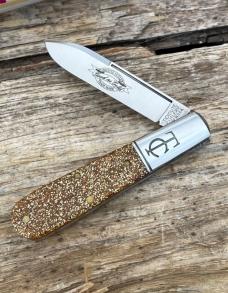 GEC TIDIOUTE ** #15 BARLOW GLITTER GOLD ACRYLIC 152121