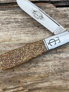 GEC TIDIOUTE ** #15 BARLOW GLITTER GOLD ACRYLIC 152121