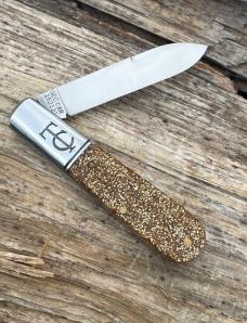 GEC TIDIOUTE ** #15 BARLOW GLITTER GOLD ACRYLIC 152121