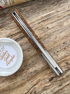 GEC TIDIOUTE ** #15 BARLOW GLITTER GOLD ACRYLIC 152121