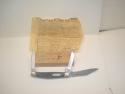 1972-1986 Buck Model 303 Cadet 3 Blade Stockman With Paperwork and Box 
