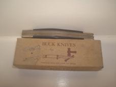 1972-1986 Buck Model 303 Cadet 3 Blade Stockman With Paperwork and Box 