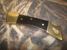 CASE USA 2005 HAMMERHEAD KNIFE 2159L SS NIB BLACK WITH SHEATH