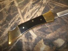CASE USA 2005 HAMMERHEAD KNIFE 2159L SS NIB BLACK WITH SHEATH