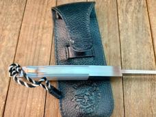 A.G Russell Robert Loveless designed Semi Skinner Lockback Mother of Pearl Moki Made Seki Japan