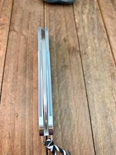 A.G Russell Robert Loveless designed Semi Skinner Lockback Mother of Pearl Moki Made Seki Japan