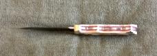 Greg Wall Custom Loveless NY Special Style Boot Knife New