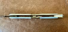 Beautiful Graham Clayton Digby's Kelham Island Mother Of Pearl Folding Knife Sheffield England