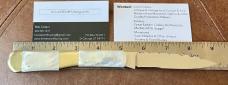 Beautiful Graham Clayton Digby's Kelham Island Mother Of Pearl Folding Knife Sheffield England