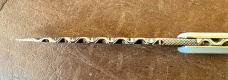 Beautiful Graham Clayton Digby's Kelham Island Mother Of Pearl Folding Knife Sheffield England